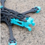Foxeer 5 Inch  Frame Carbon Fiber Drone Frame Kit 220mm Wheelbase 5mm Arm for RC Racing Drone